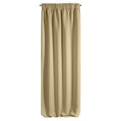 Parisa-verho, beige hinta ja tiedot | Verhot | hobbyhall.fi