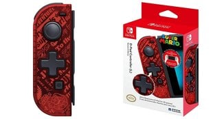 Nintendo Switch langallinen ohjain HORI (L) - Super Mario Edition hinta ja tiedot | Ohjaimet ja lisätarvikkeet | hobbyhall.fi