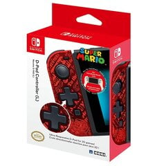 Nintendo Switch langallinen ohjain HORI (L) - Super Mario Edition hinta ja tiedot | Ohjaimet ja lisätarvikkeet | hobbyhall.fi