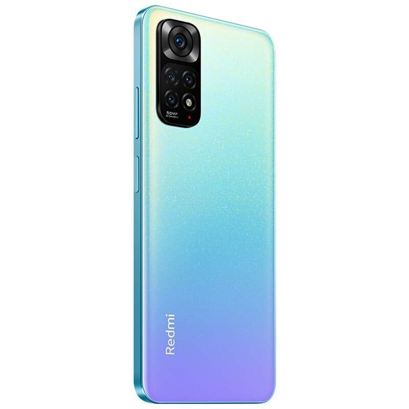 Xiaomi Redmi Note 11 Dual SIM 4/128GB,MZB0ANZEU Star Blue hinta ja tiedot | Matkapuhelimet | hobbyhall.fi