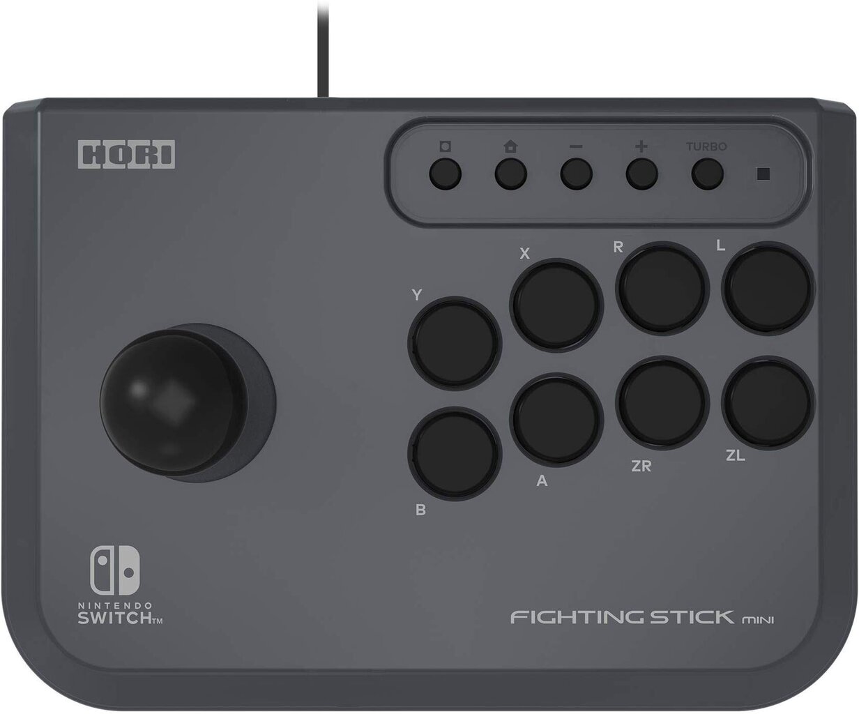 Nintendo Switch peliohjain HORI Fighting Stick Mini hinta ja tiedot | Ohjaimet ja lisätarvikkeet | hobbyhall.fi