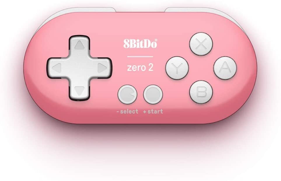 8bitdo Zero 2 BT hinta ja tiedot | Ohjaimet ja lisätarvikkeet | hobbyhall.fi