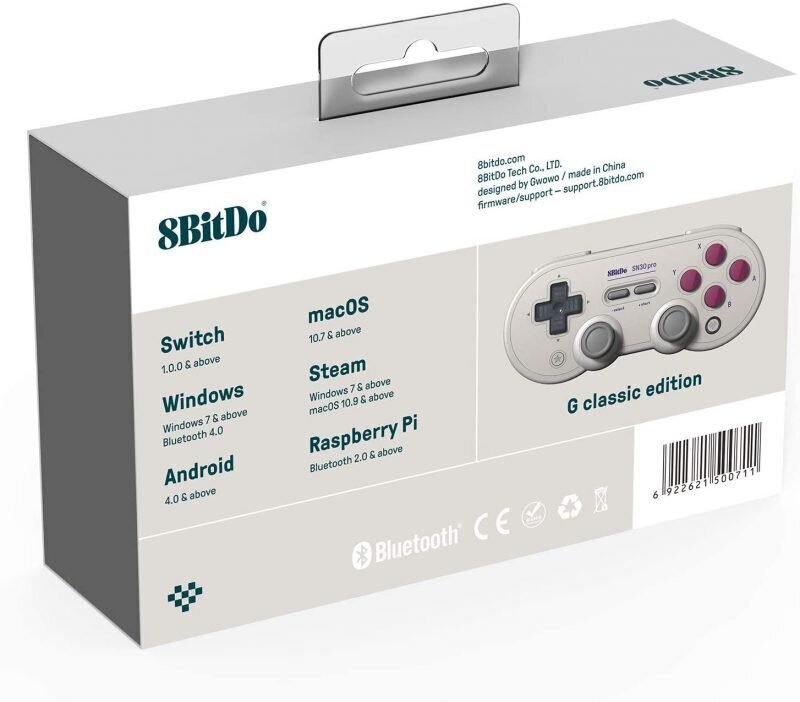 8bitdo SN30 Pro G Classic Edition hinta ja tiedot | Ohjaimet ja lisätarvikkeet | hobbyhall.fi