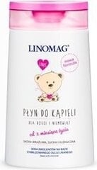 Linomag kylpyvaahto vauvalle, 200 ml hinta ja tiedot | Ziololek Hajuvedet ja kosmetiikka | hobbyhall.fi