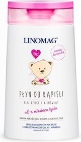 Linomag kylpyvaahto vauvalle, 200 ml hinta ja tiedot | Lasten ja äitiysajan kosmetiikka | hobbyhall.fi