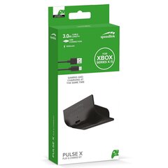 Speedlink-peliohjaimen laturi Pulse X Play&Charge Kit Xbox Series X/S hinta ja tiedot | Pelikonsolitarvikkeet | hobbyhall.fi