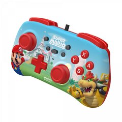 Nintendo Switch langallinen ohjain HORI Horipad Mini - Super Mario Edition hinta ja tiedot | Ohjaimet ja lisätarvikkeet | hobbyhall.fi