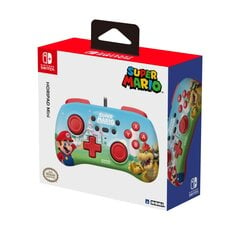 Nintendo Switch langallinen ohjain HORI Horipad Mini - Super Mario Edition hinta ja tiedot | Hori Pelaaminen | hobbyhall.fi