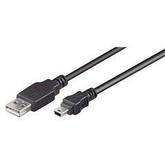 Goobay USB 2.0 Hi-Speed kaapeli USB 2.0 hinta ja tiedot | Kaapelit ja adapterit | hobbyhall.fi
