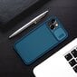 Nillkin CamShield Pro Magnetic Hard Case -suojakuori iPhone 13 sininen hinta ja tiedot | Puhelimen kuoret ja kotelot | hobbyhall.fi