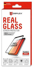 Apple iPhone 12 Pro Max Full Cover 3D-näytön lasi Displex Musta hinta ja tiedot | Näytönsuojakalvot ja -lasit | hobbyhall.fi