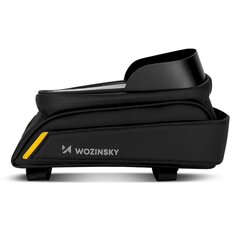 Wozinsky pyörälaukku puhelimen pidike 1l musta (WBB25BK) hinta ja tiedot | Wozinsky Urheilu ja vapaa-aika | hobbyhall.fi