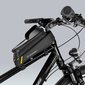 Wozinsky pyörälaukku puhelimen pidike 1l musta (WBB25BK) hinta ja tiedot | Polkupyörälaukut ja puhelinpidikkeet | hobbyhall.fi