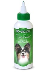 Korvapuuteri Bio Groom Ear Fresh, 24 g hinta ja tiedot | Eläinten hoitotuotteet | hobbyhall.fi