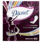 Terveyssiteet Discreet Irresistable 60 kpl hinta ja tiedot | Tamponit ja terveyssiteet | hobbyhall.fi