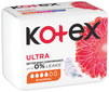 KOTEX Ultra -terveyssiteet, Normal, 8 kpl