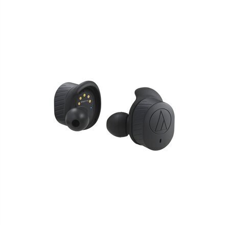 Audio-Technica ATH-SPORT7TW, black hinta ja tiedot | Kuulokkeet | hobbyhall.fi