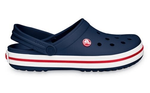 Crocs™ unisex-jalkineet Crocband, tummansininen hinta ja tiedot | Naisten sandaalit ja tossut | hobbyhall.fi