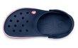 Crocs™ unisex-jalkineet Crocband, tummansininen hinta ja tiedot | Naisten sandaalit ja tossut | hobbyhall.fi