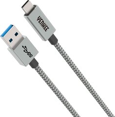 Yenkee 35052238, USB - USB-C, 1 m hinta ja tiedot | Puhelinkaapelit | hobbyhall.fi