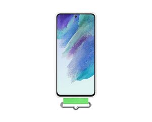 Puhelinkuori Samsung Galaxy S21 FE:lle, valkoinen hinta ja tiedot | Puhelimen kuoret ja kotelot | hobbyhall.fi
