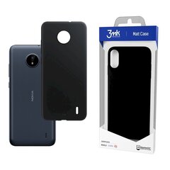 Nokia C20 - 3mk Matt Case musta hinta ja tiedot | Puhelimen kuoret ja kotelot | hobbyhall.fi