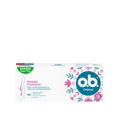 Tamponit O.B. Original Super Plus 16 kpl. hinta ja tiedot | O.B. Hygieniatuotteet | hobbyhall.fi