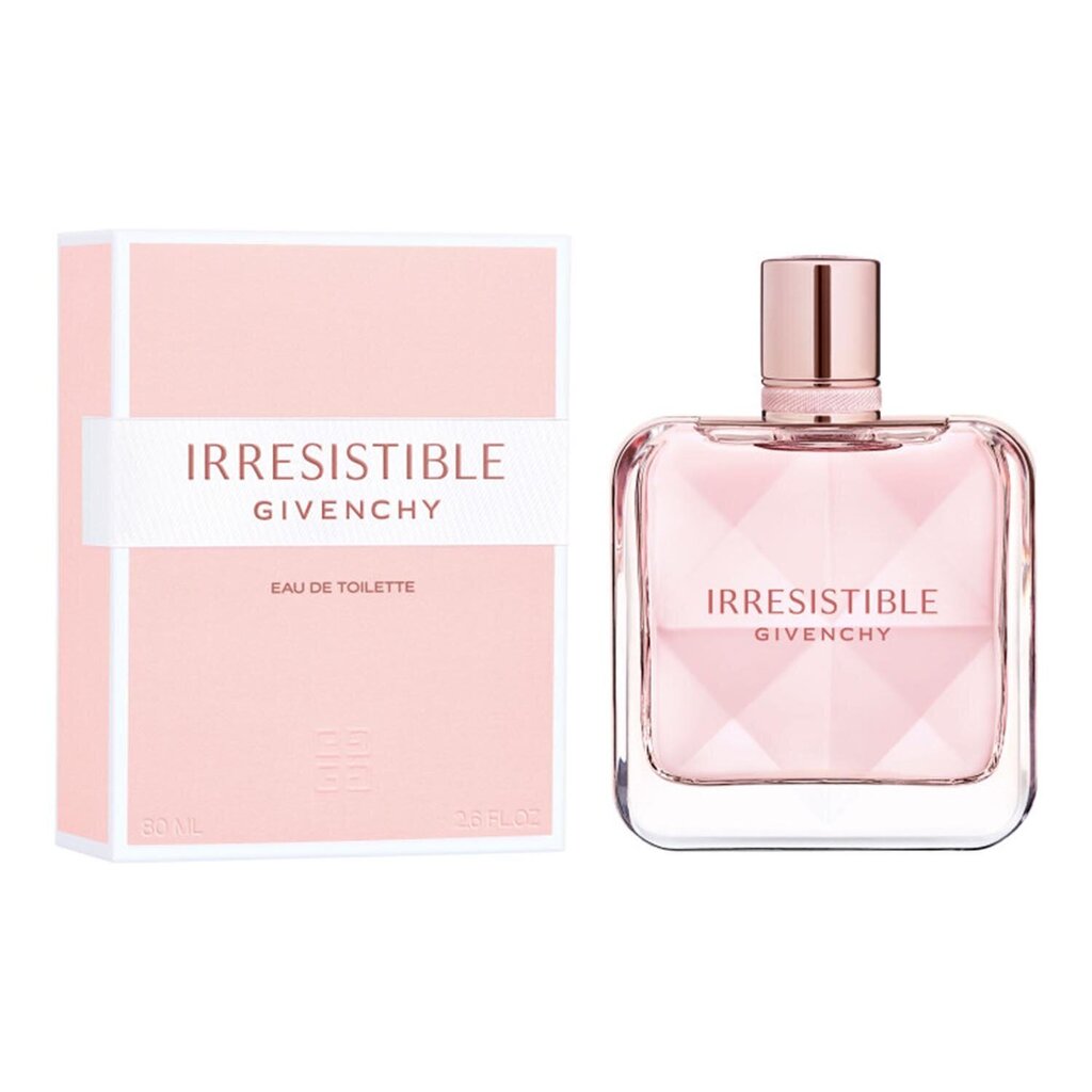 Givenchy Irresistible EDT -hajuvesi naisille, 80 ml hinta ja tiedot | Naisten hajuvedet | hobbyhall.fi