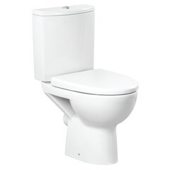 Cersanit Parva WC-istuin, hitaasti avautuva kansi hinta ja tiedot | Cersanit Kodin remontointi | hobbyhall.fi