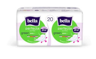Hygieniasiteet BELLA PERFECTA Ultra Green New, 20 kpl hinta ja tiedot | Tamponit ja terveyssiteet | hobbyhall.fi