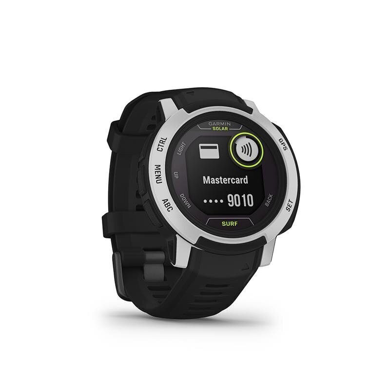 Garmin Instinct® 2 Solar Surf Edition GPS-älykello 010-02627-05 hinta ja tiedot | Älykellot | hobbyhall.fi