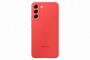 PS906TPE Silikonikuoret Samsung Galaxy S22 Plus Coral Red hinta ja tiedot | Puhelimen kuoret ja kotelot | hobbyhall.fi