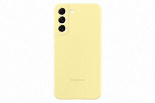 PS906TYE Silikonikuoret Samsung Galaxy S22 Plus Yellow hinta ja tiedot | Puhelimen kuoret ja kotelot | hobbyhall.fi