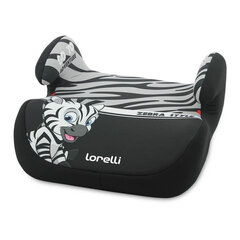 Auton istuinkoroke Lorelli Topo Comf, 15-36 kg, Zebra Grey-White hinta ja tiedot | Lorelli Turvaistuimet ja tarvikkeet | hobbyhall.fi