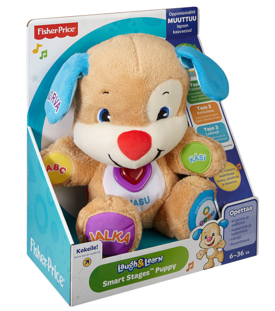 Pehmolelu Fisher Price hinta ja tiedot | Vauvan lelut | hobbyhall.fi