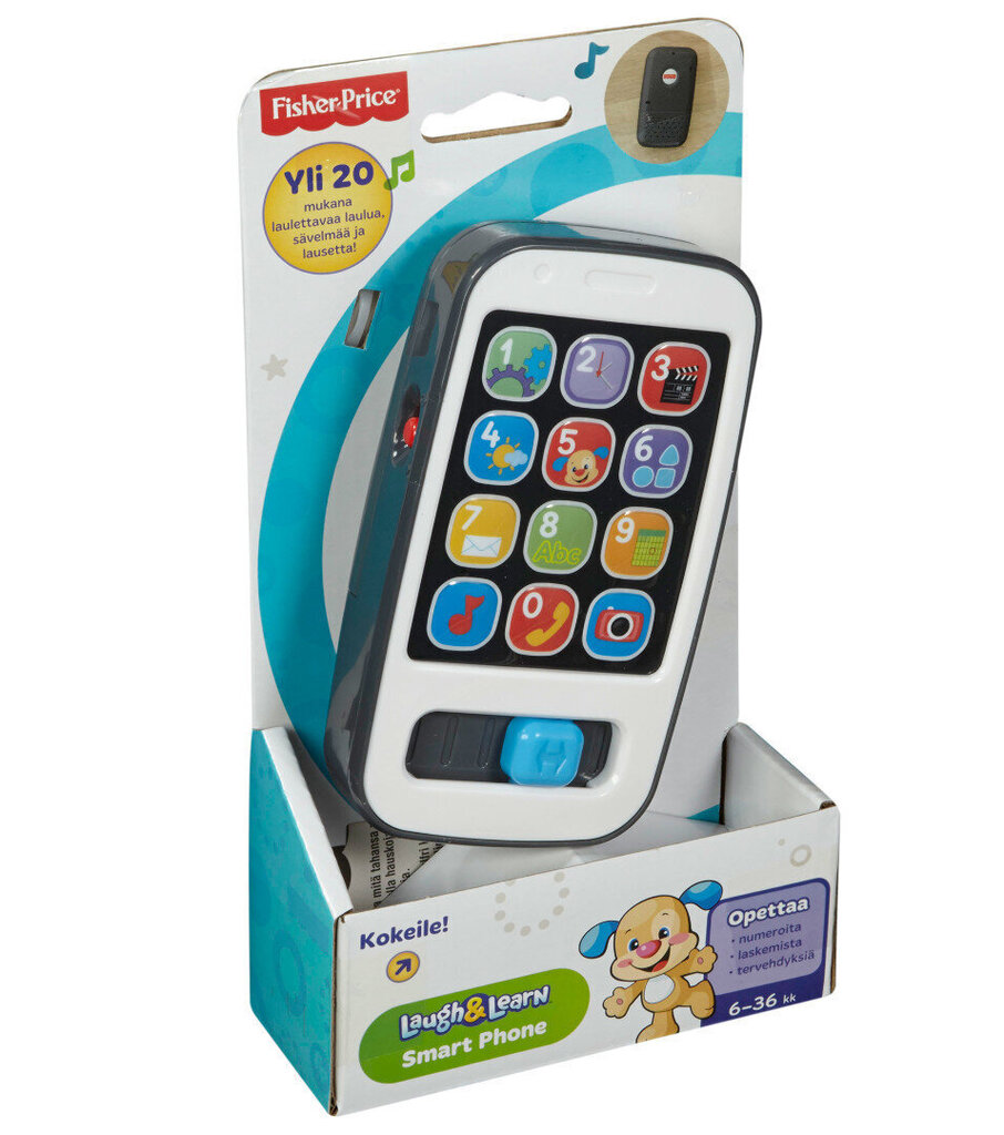 Lelupuhelin Fisher Price hinta ja tiedot | Vauvan lelut | hobbyhall.fi