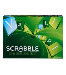 Lautapeli Scrabble, Suomeksi FI hinta ja tiedot | Lautapelit ja älypelit | hobbyhall.fi