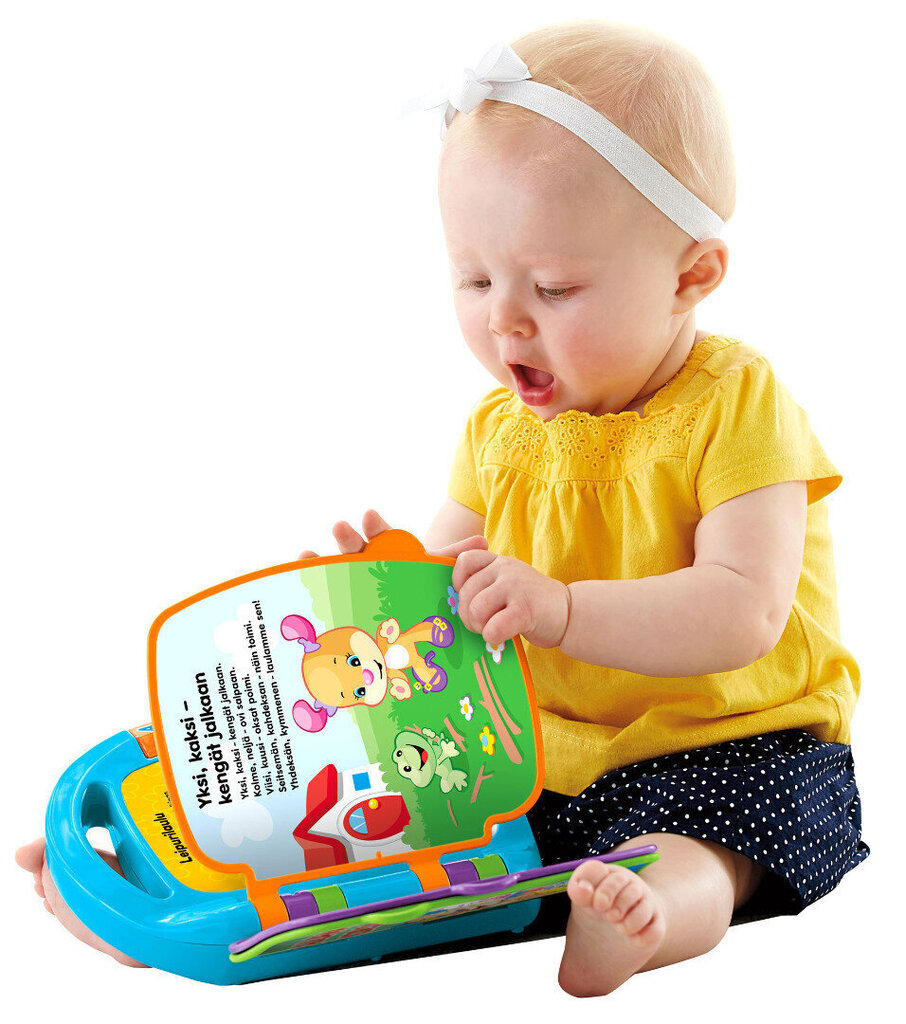 musiikkikirja Fisher Price hinta ja tiedot | Vauvan lelut | hobbyhall.fi