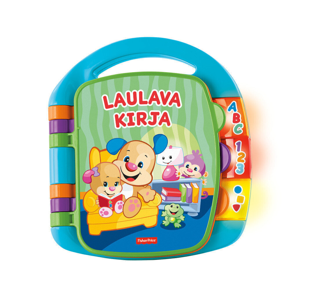 musiikkikirja Fisher Price hinta ja tiedot | Vauvan lelut | hobbyhall.fi