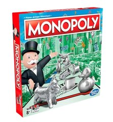 Monopoli lautapeli, FI hinta ja tiedot | Hasbro Gaming Lapset | hobbyhall.fi