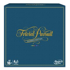 .Lautapeli Hasbro Trivial Pursuit, suomeksi hinta ja tiedot | Hasbro Gaming Lapset | hobbyhall.fi