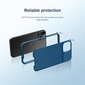 Nillkin CamShield Pro Magnetic Hard Case -suojakuori Apple iPhone 13 mini Black hinta ja tiedot | Puhelimen kuoret ja kotelot | hobbyhall.fi