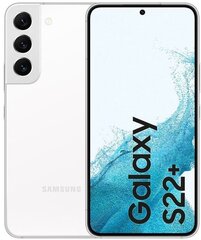Samsung Galaxy S22+ 5G 8/128GB White SM-S906BZWD hinta ja tiedot | Matkapuhelimet | hobbyhall.fi