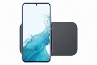 Samsung Langaton laturi Duo pad (sovittimella), musta hinta ja tiedot | Puhelimen laturit | hobbyhall.fi