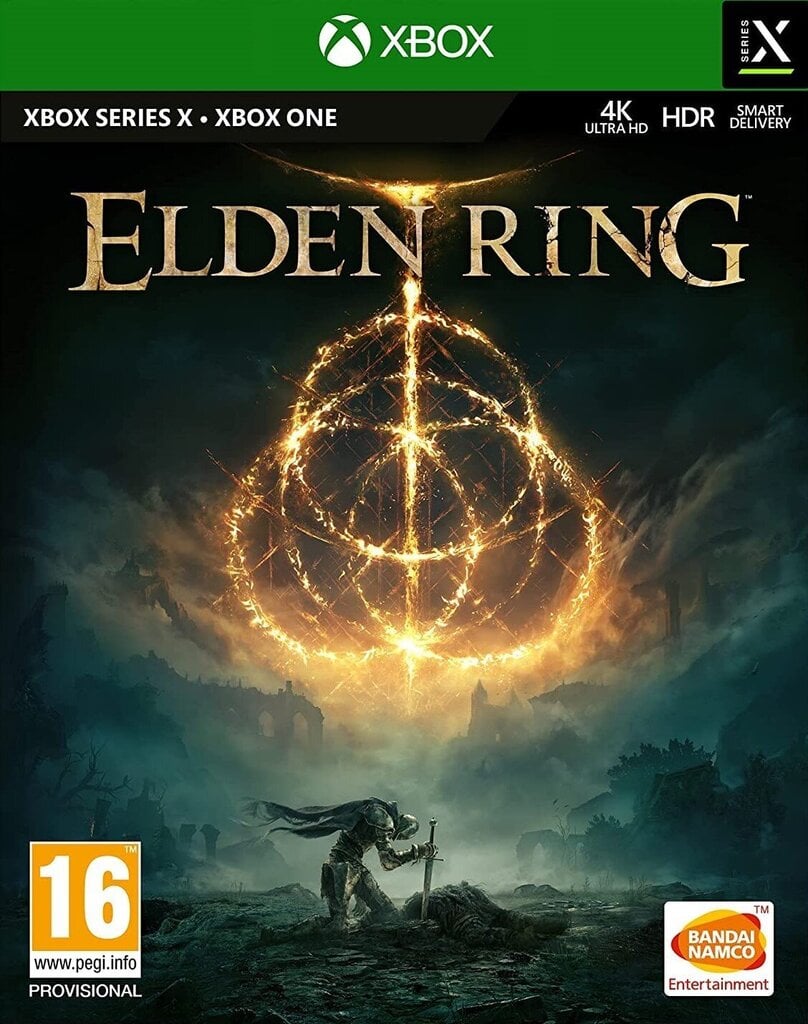 Elden Ring Launch Edition Xbox One -peli hinta ja tiedot | Tietokone- ja konsolipelit | hobbyhall.fi