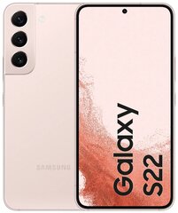 Samsung Galaxy S22 5G 8/128GB Pink Gold : SM-S901BIDD hinta ja tiedot | Matkapuhelimet | hobbyhall.fi