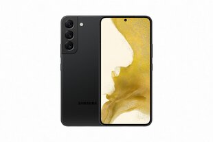 Samsung Galaxy S22 5G 8/256GB Black : SM-S901BZKG hinta ja tiedot | Matkapuhelimet | hobbyhall.fi