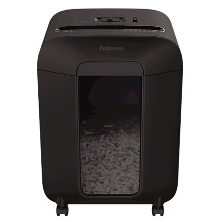 Paperinsilppuri (erittäin hieno) Fellowes LX85 19 L 4 x 40 mm 12 arkkia musta hinta ja tiedot | Paperisilppurit | hobbyhall.fi