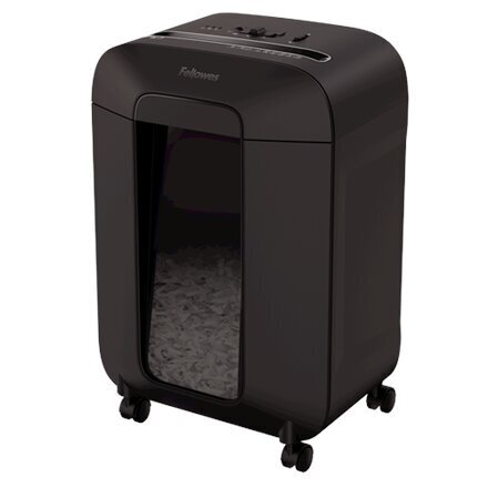 Paperinsilppuri (erittäin hieno) Fellowes LX85 19 L 4 x 40 mm 12 arkkia musta hinta ja tiedot | Paperisilppurit | hobbyhall.fi