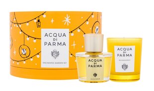 Acqua Di Parma -setti naisille: EDP, 50 ml + tuoksukynttilä, 70 g hinta ja tiedot | Naisten hajuvedet | hobbyhall.fi